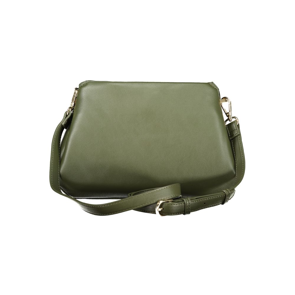 Mario Valentino Verde Polyurethane Women Shoulder Bag - Image 2
