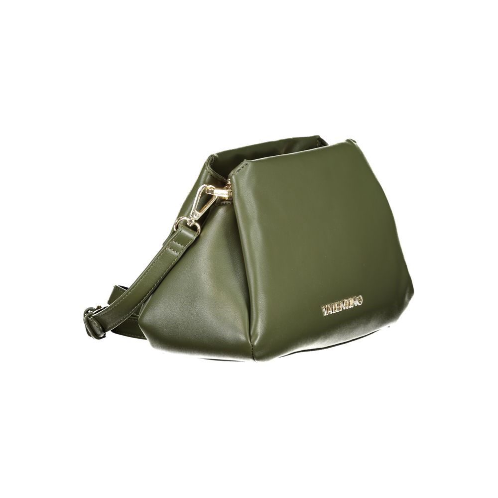 Mario Valentino Verde Polyurethane Women Shoulder Bag - Image 3
