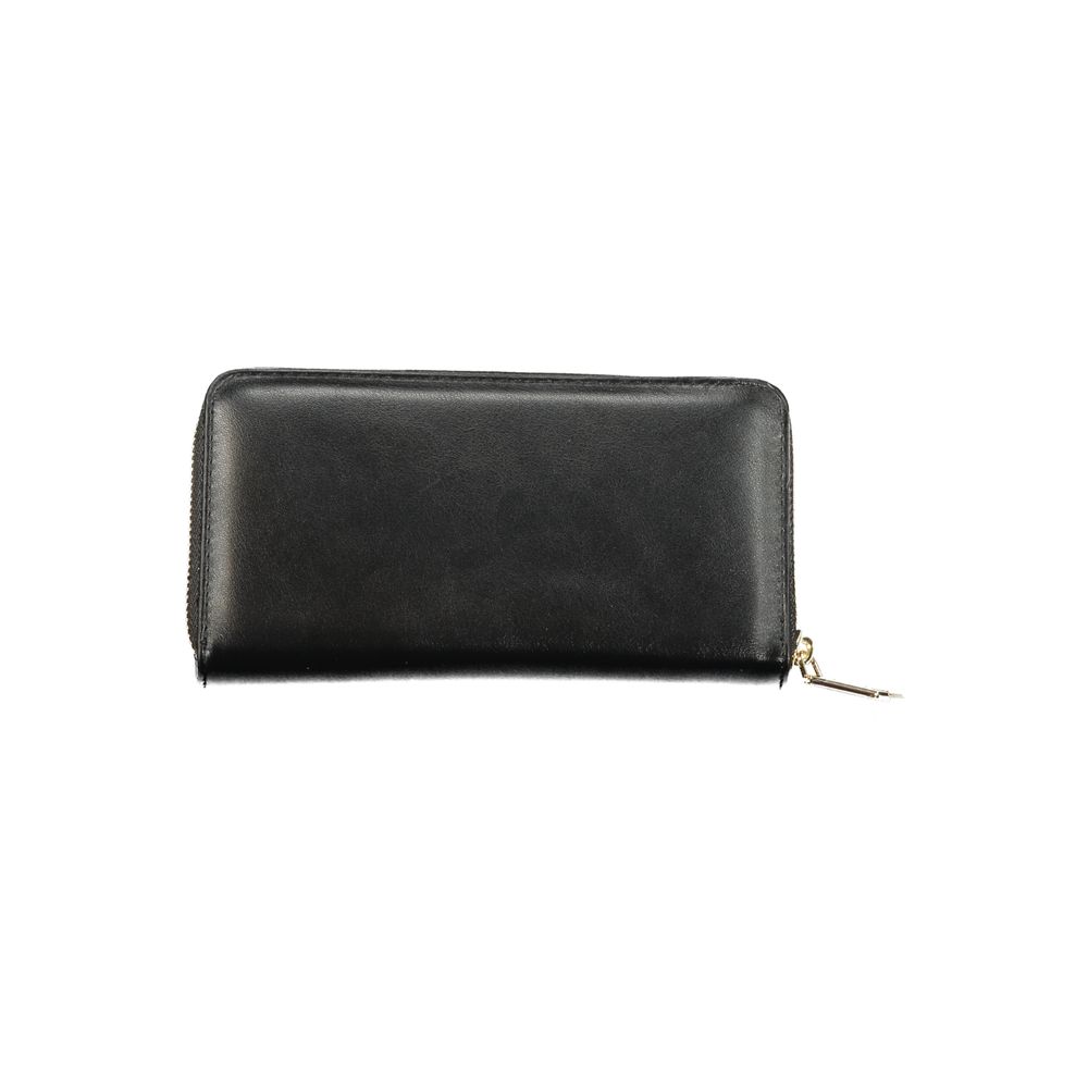 Mario Valentino Nero Poliuretano Women Wallet - Image 2