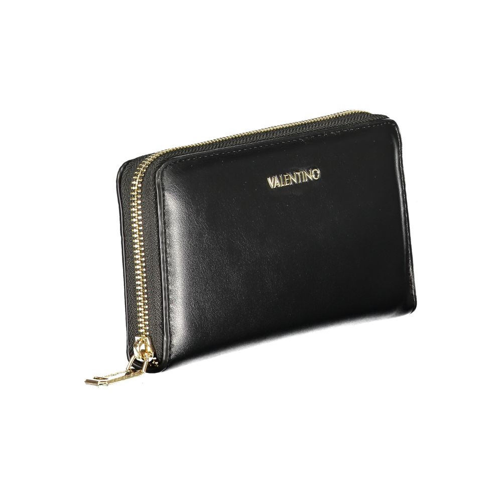Mario Valentino Nero Poliuretano Women Wallet - Image 3