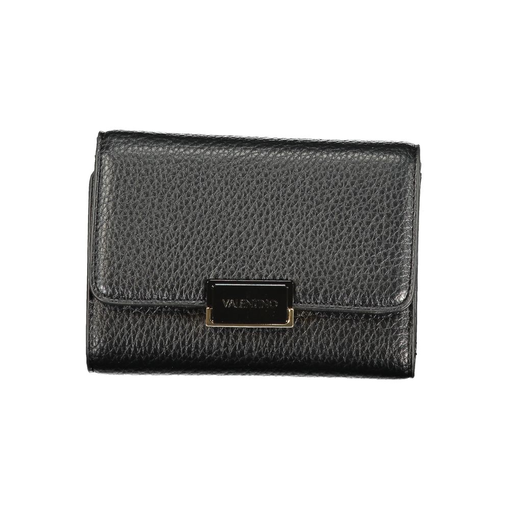Mario Valentino Nero Poliuretano Women Wallet