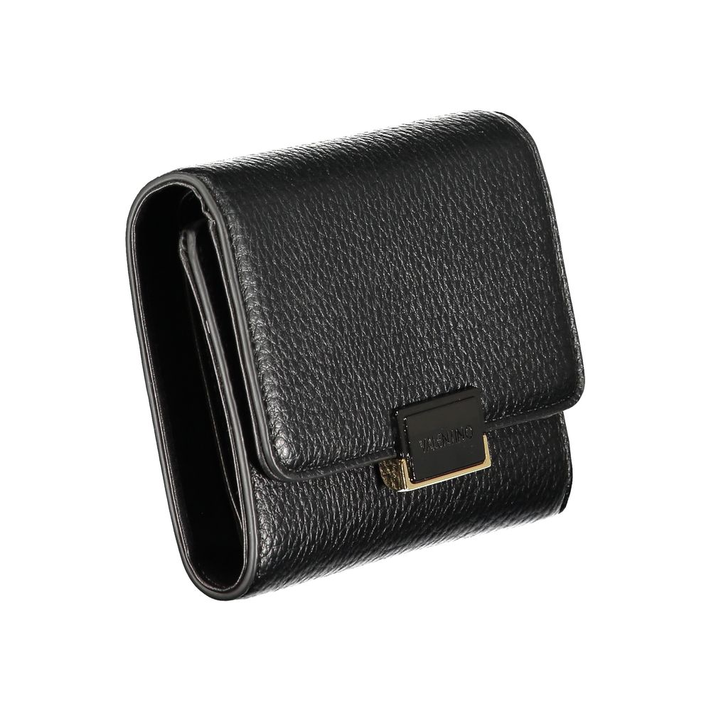 Mario Valentino Nero Poliuretano Women Wallet - Image 3
