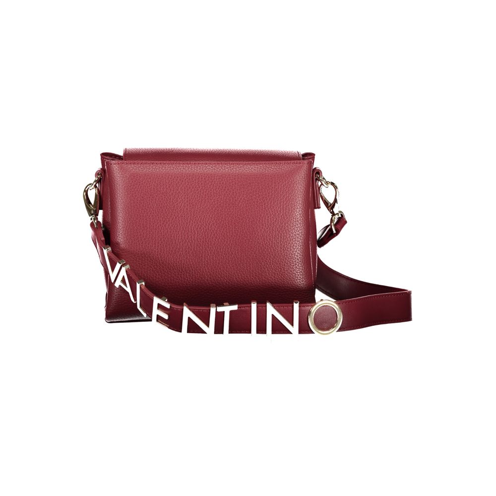Mario Valentino Rosso Poliuretano Women Handbag - Image 2
