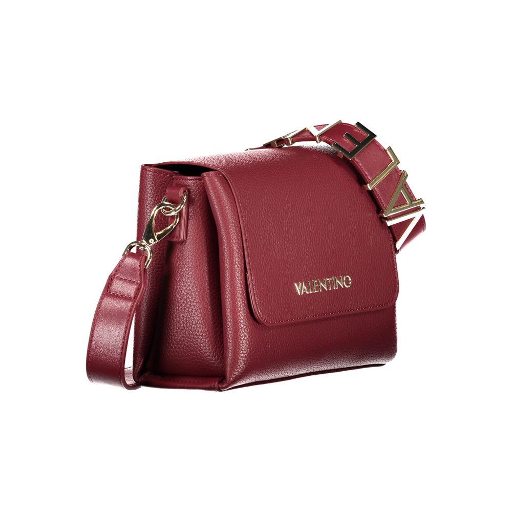 Mario Valentino Rosso Poliuretano Women Handbag - Image 3