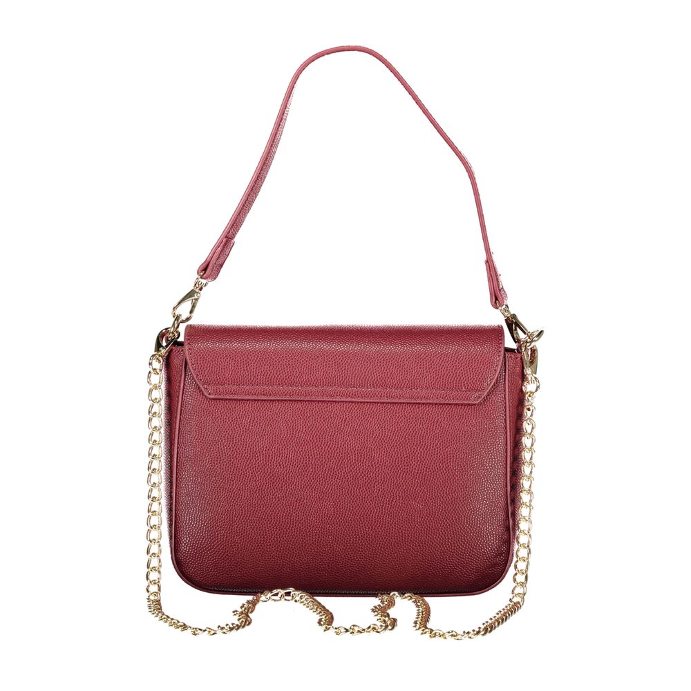 Mario Valentino Rosso Polyurethane Women Handbag - Image 2