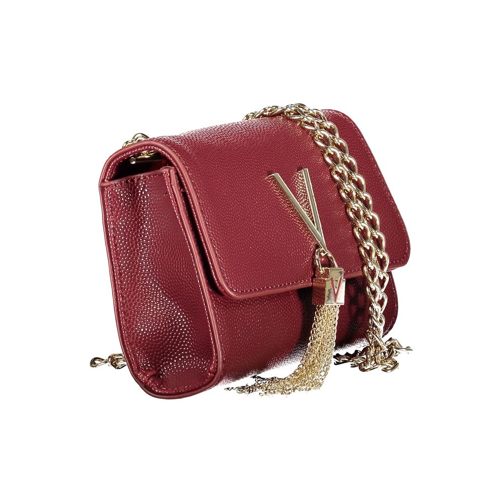 Mario Valentino Red Polyurethane Women Handbag - Image 3