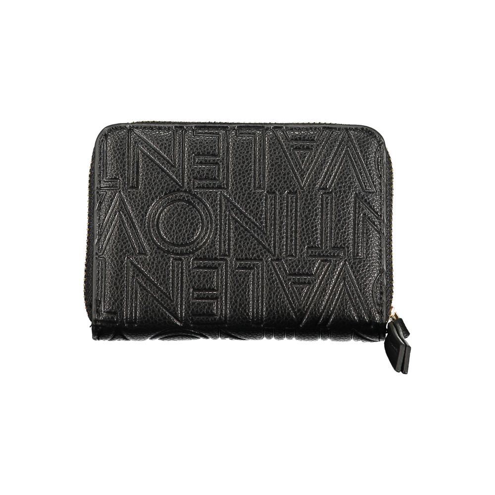 Mario Valentino Black Polyurethane Women Wallet - Image 2