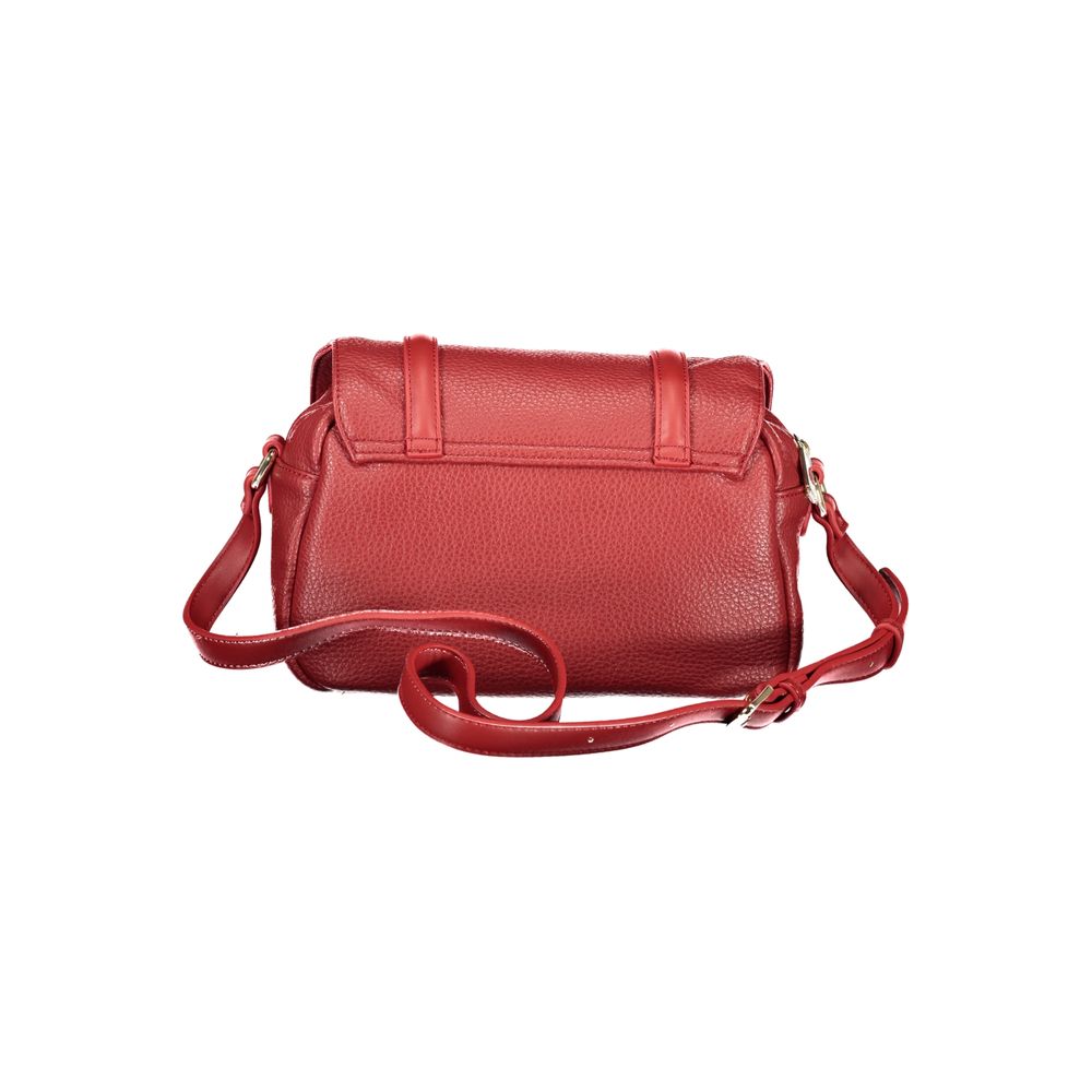 Mario Valentino Rosso Polyurethane Woman Handbag - Image 2