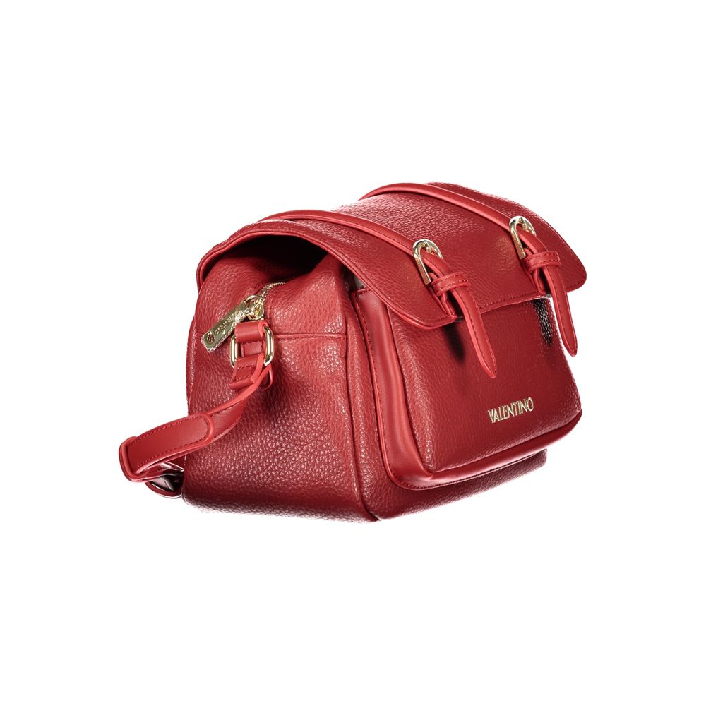 Mario Valentino Rosso Polyurethane Woman Handbag - Image 3