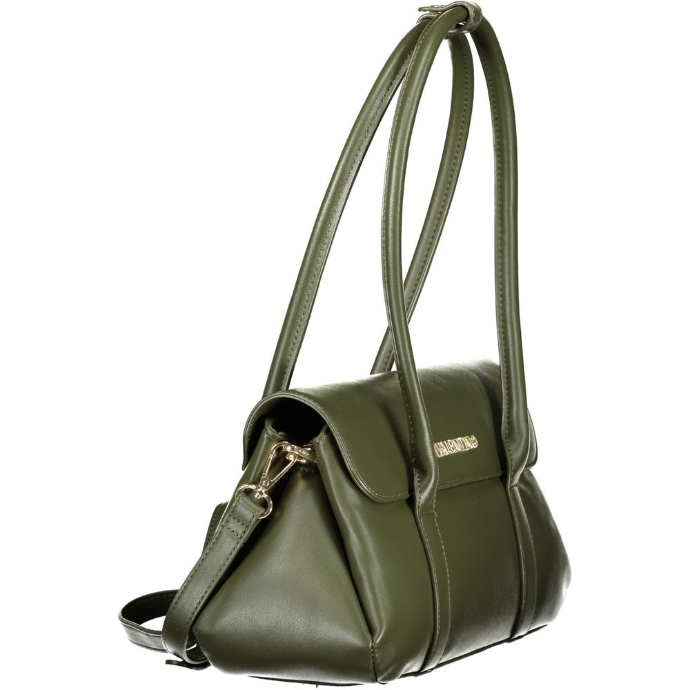 Mario Valentino Verde Polyurethane Women's Handbag - Image 3