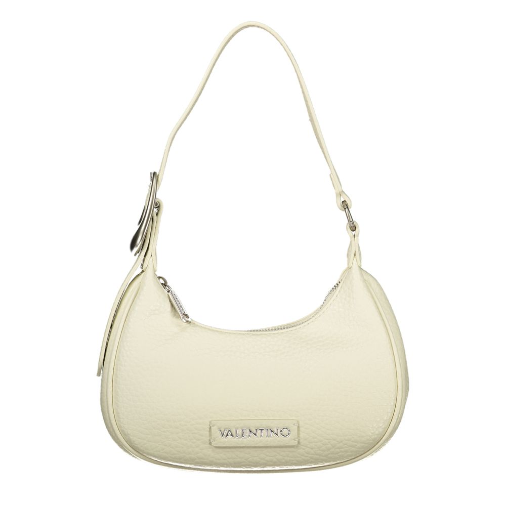 Mario Valentino White Polyurethane Women Handbag