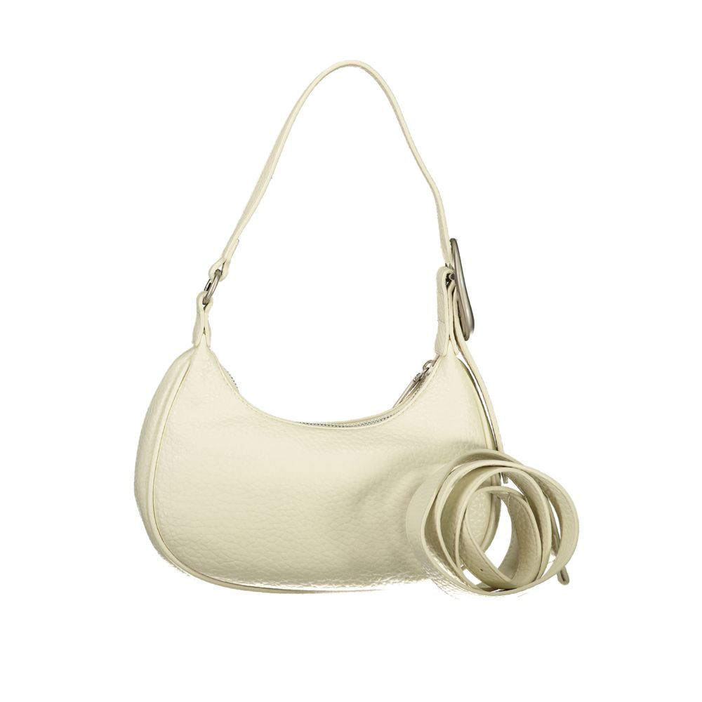 Mario Valentino White Polyurethane Women Handbag - Image 2