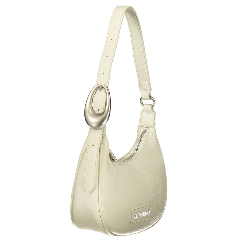 Mario Valentino White Polyurethane Women Handbag - Image 3