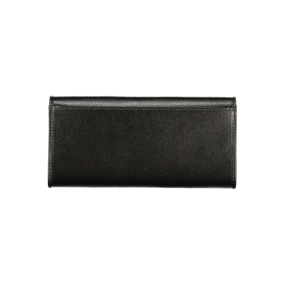 Furla Nero Leather Women Wallet - Image 2
