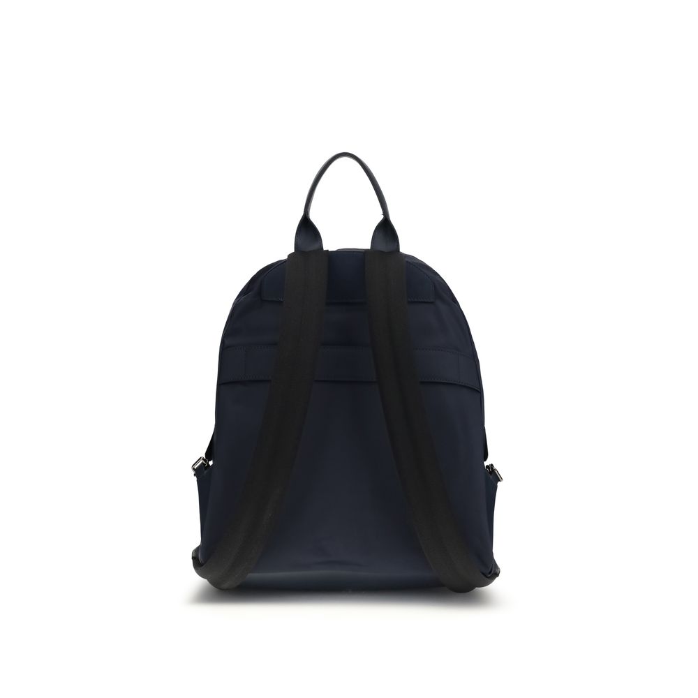 Kiton Blue Nylon Backpack - Image 2