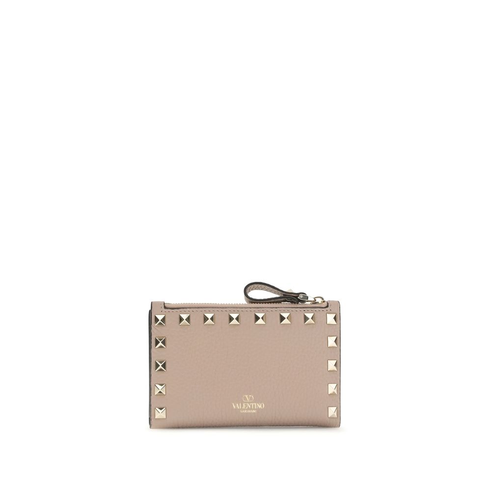 Valentino Garavani Multicolor Calf Leather Bos Taurus Wallet - Image 2