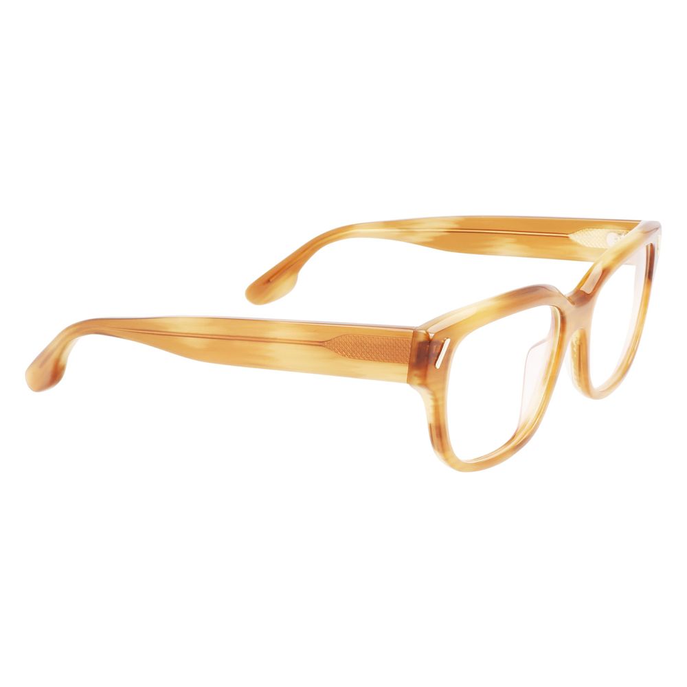 Victoria Beckham Gold Acetate Glasses (Frames) - Image 3