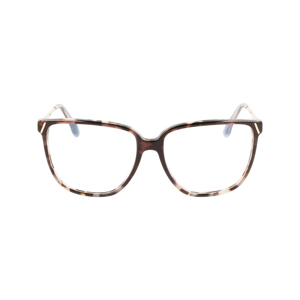Victoria Beckham Gray Acetate Glasses (Frames) - Image 2