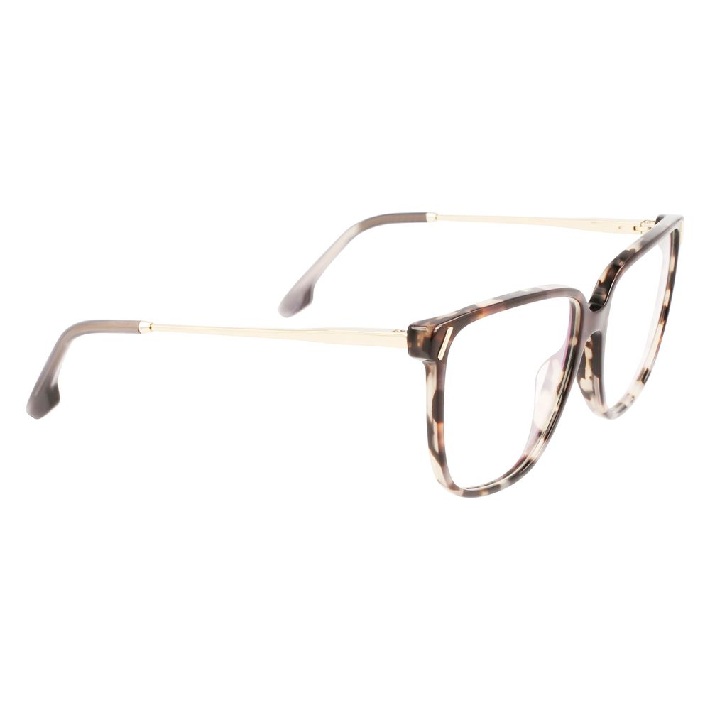 Victoria Beckham Gray Acetate Glasses (Frames) - Image 3