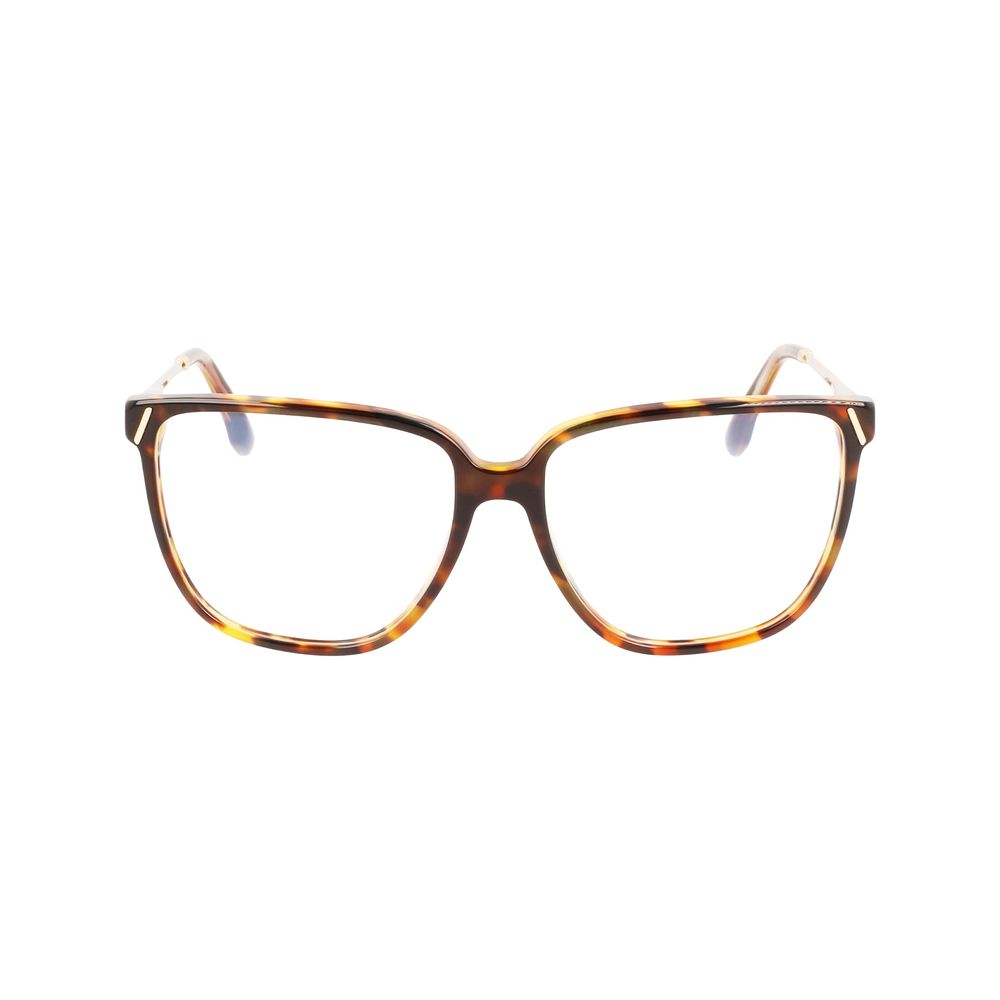 Victoria Beckham Brown Acetate Glasses (Frames) - Image 2