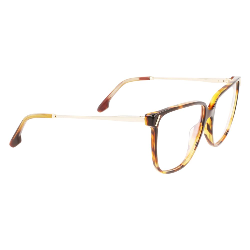 Victoria Beckham Brown Acetate Glasses (Frames) - Image 3
