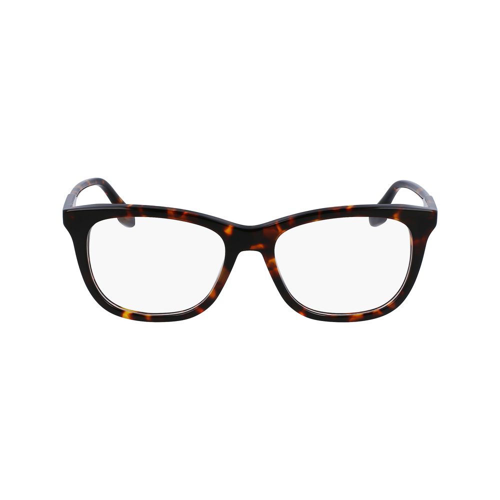 Victoria Beckham Brown Acetate Glasses (Frames) - Image 2