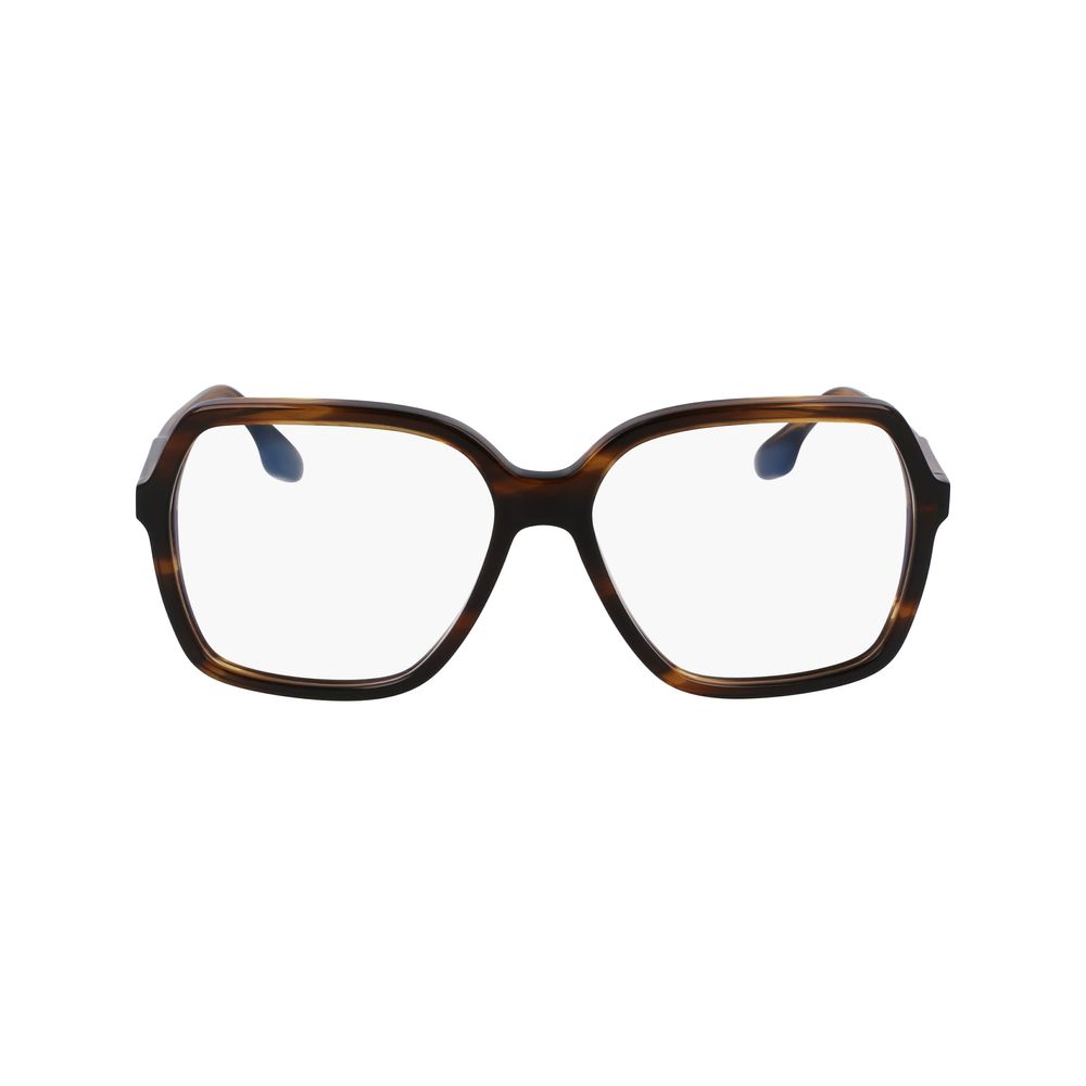 Victoria Beckham Brown Acetate Glasses (Frames) - Image 2