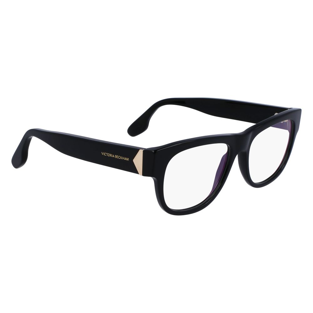 Victoria Beckham Black Acetate Glasses (Frames) - Image 3