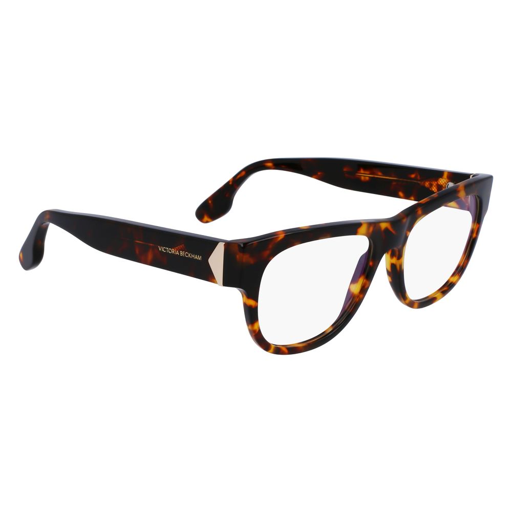 Victoria Beckham Brown Acetate Glasses (Frames) - Image 3