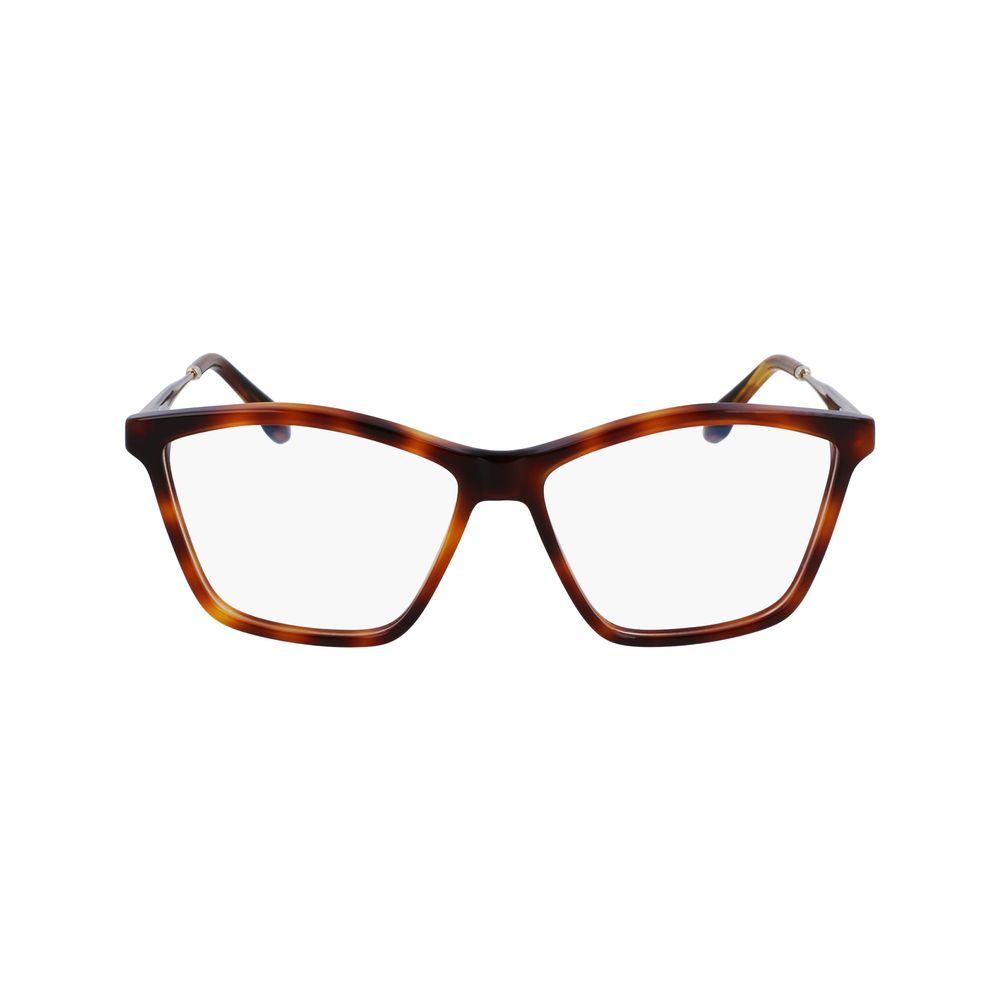 Victoria Beckham Brown Acetate Glasses (Frames) - Image 2