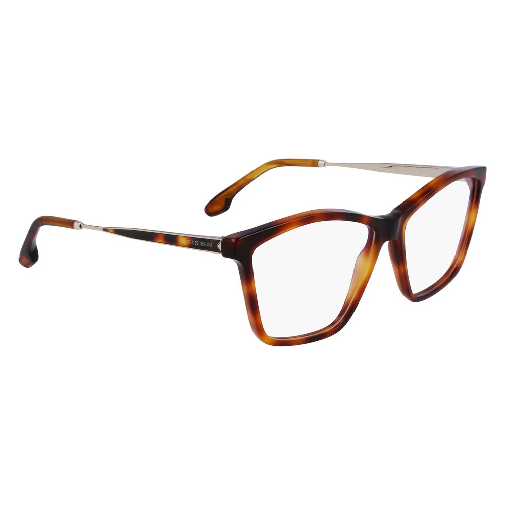 Victoria Beckham Brown Acetate Glasses (Frames) - Image 3