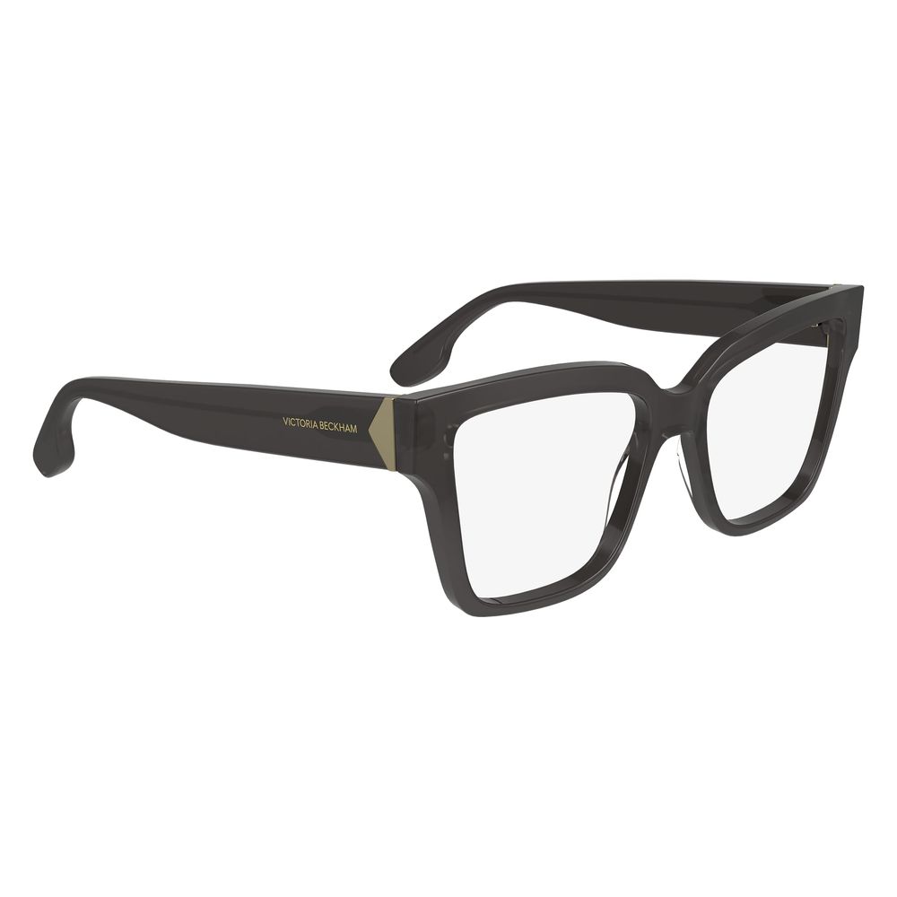 Victoria Beckham Gray Acetate Glasses (Frames) - Image 3