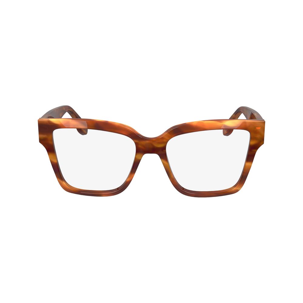 Victoria Beckham Brown Acetate Glasses (Frames) - Image 2