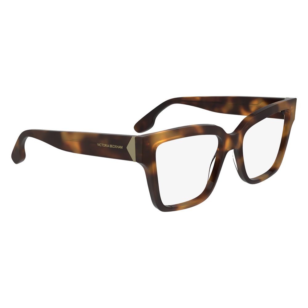 Victoria Beckham Brown Acetate Glasses (Frames) - Image 3
