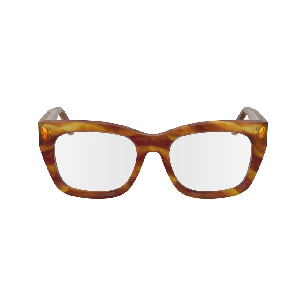 Victoria Beckham Brown Acetate Glasses (Frames) - Image 2