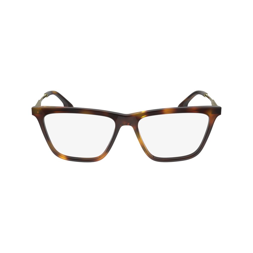 Victoria Beckham Brown Acetate Glasses (Frames) - Image 2