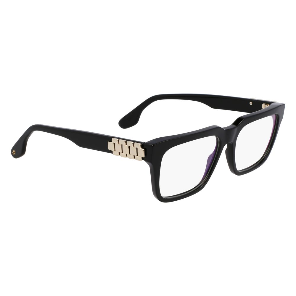 Victoria Beckham Black Acetate Glasses (Frames) - Image 3