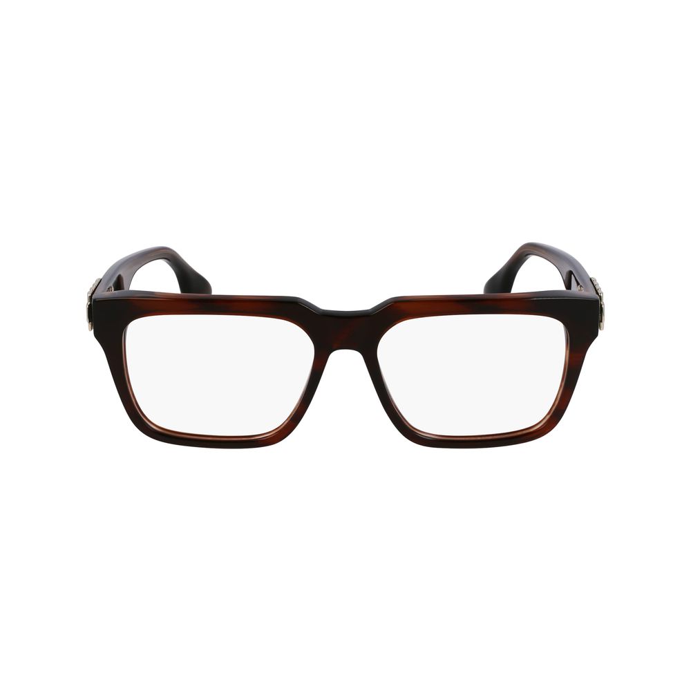 Victoria Beckham Brown Acetate Glasses (Frames) - Image 2