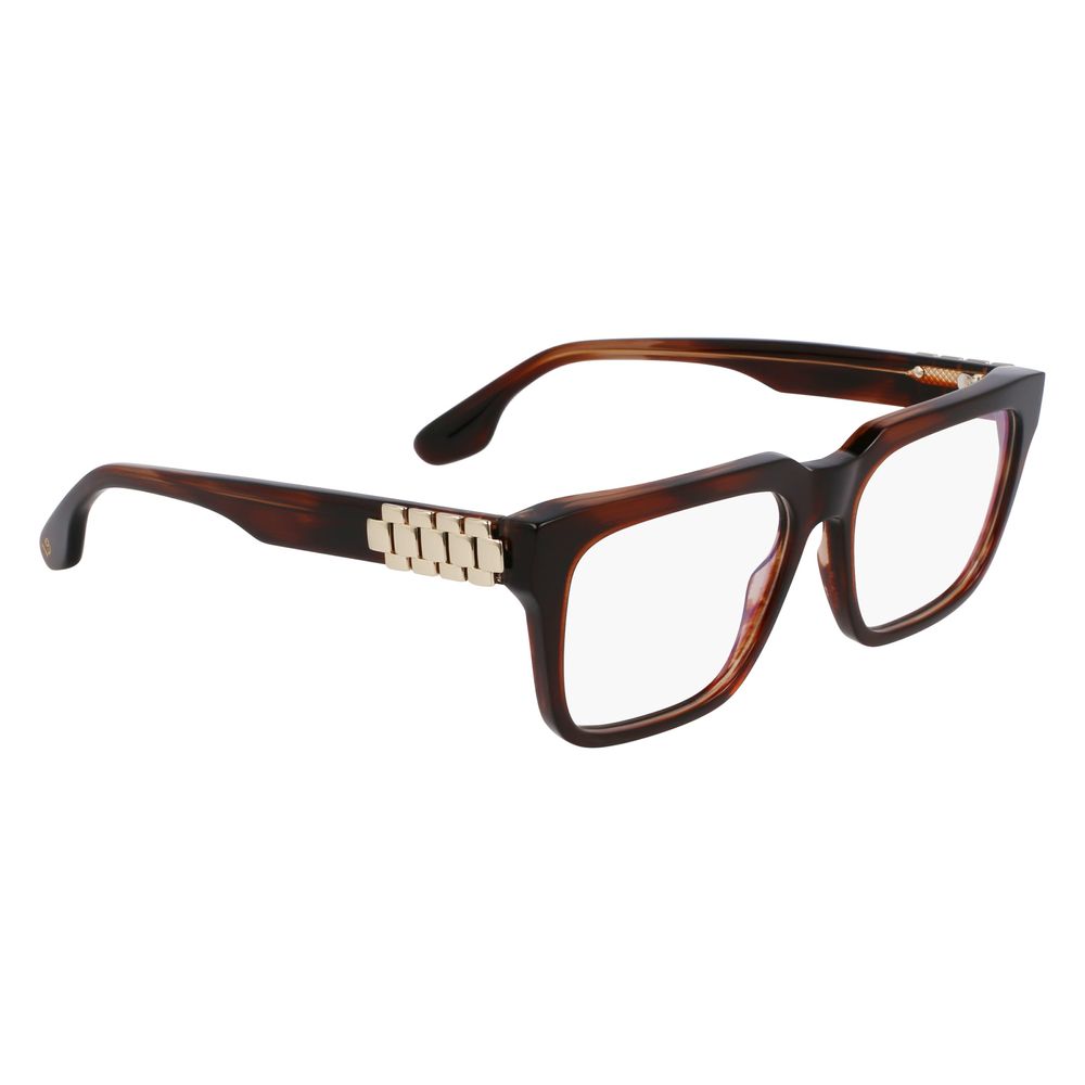 Victoria Beckham Brown Acetate Glasses (Frames) - Image 3
