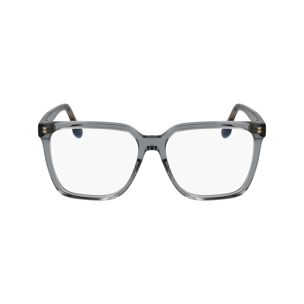 Victoria Beckham Gray Acetate Glasses (Frames) - Image 2