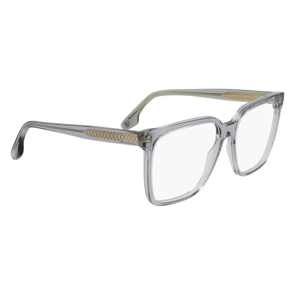 Victoria Beckham Gray Acetate Glasses (Frames) - Image 3