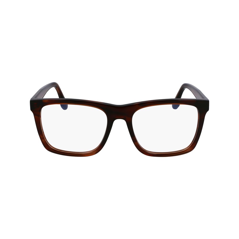 Victoria Beckham Brown Acetate Glasses (Frames) - Image 2