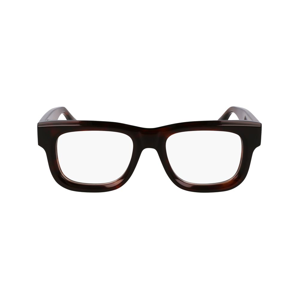 Victoria Beckham Brown Acetate Glasses (Frames) - Image 2