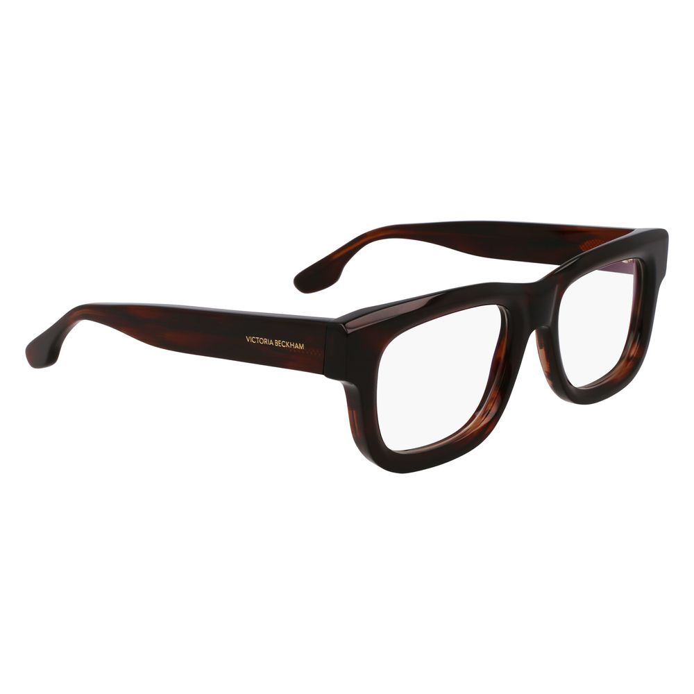 Victoria Beckham Brown Acetate Glasses (Frames) - Image 3