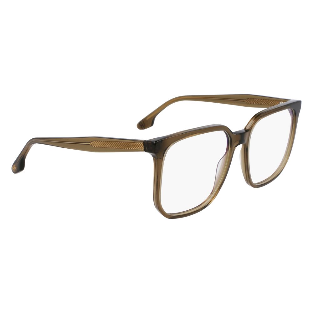 Victoria Beckham Brown Acetate Glasses (Frames) - Image 3