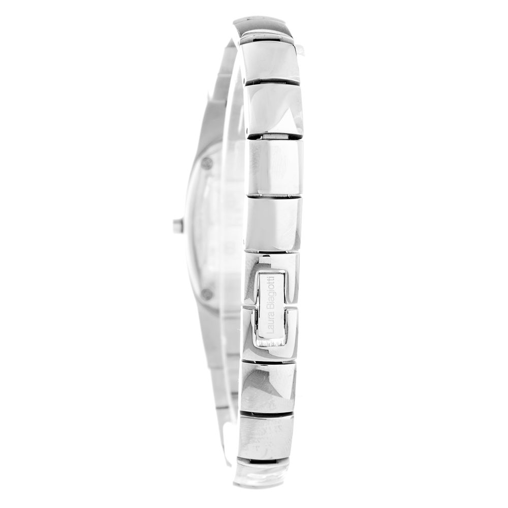 Laura Biagiotti Gray Stainless Steel Bracelet Watch - Image 2