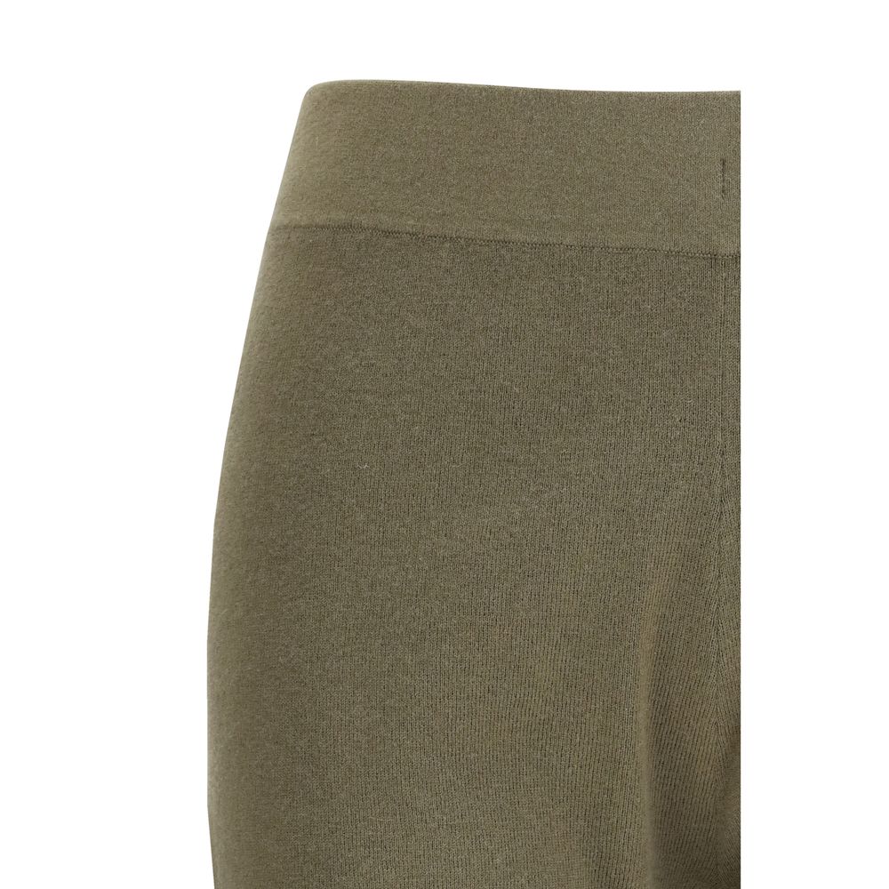 Extreme Cashmere Bicolor Cotton Bermuda Shorts - Image 3