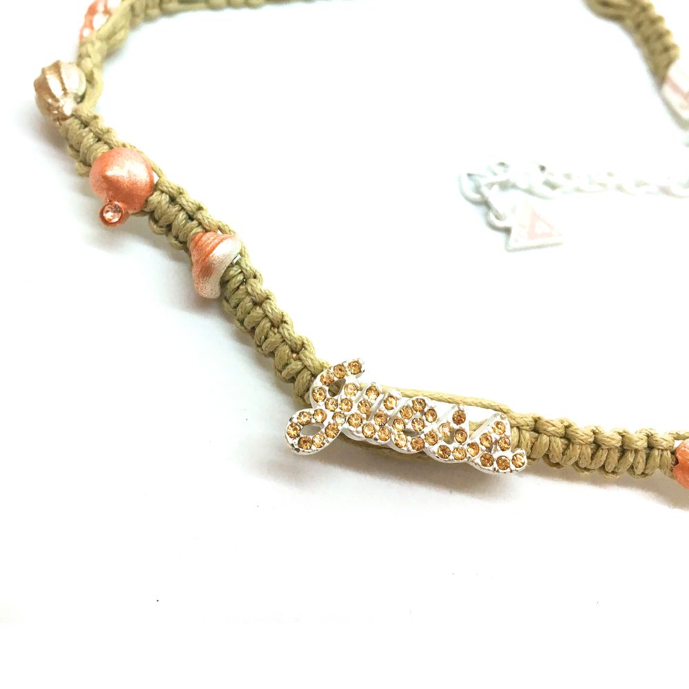 Guess Bicolor Textile Necklace - Image 2