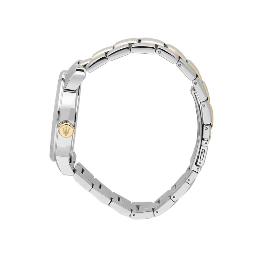 Maserati Gray Stainless Steel Dress Watch - Image 2