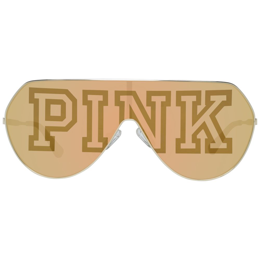 Victoria's Secret Gold Metal Sunglasses - Image 2